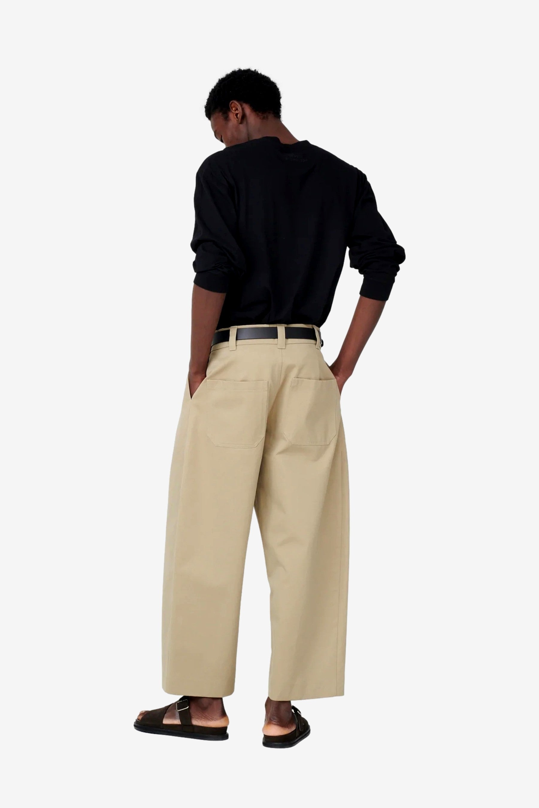 パンツ STUDIO NICHOLSON SORTE TAN Studio Nicholson Sorte Pant Tan