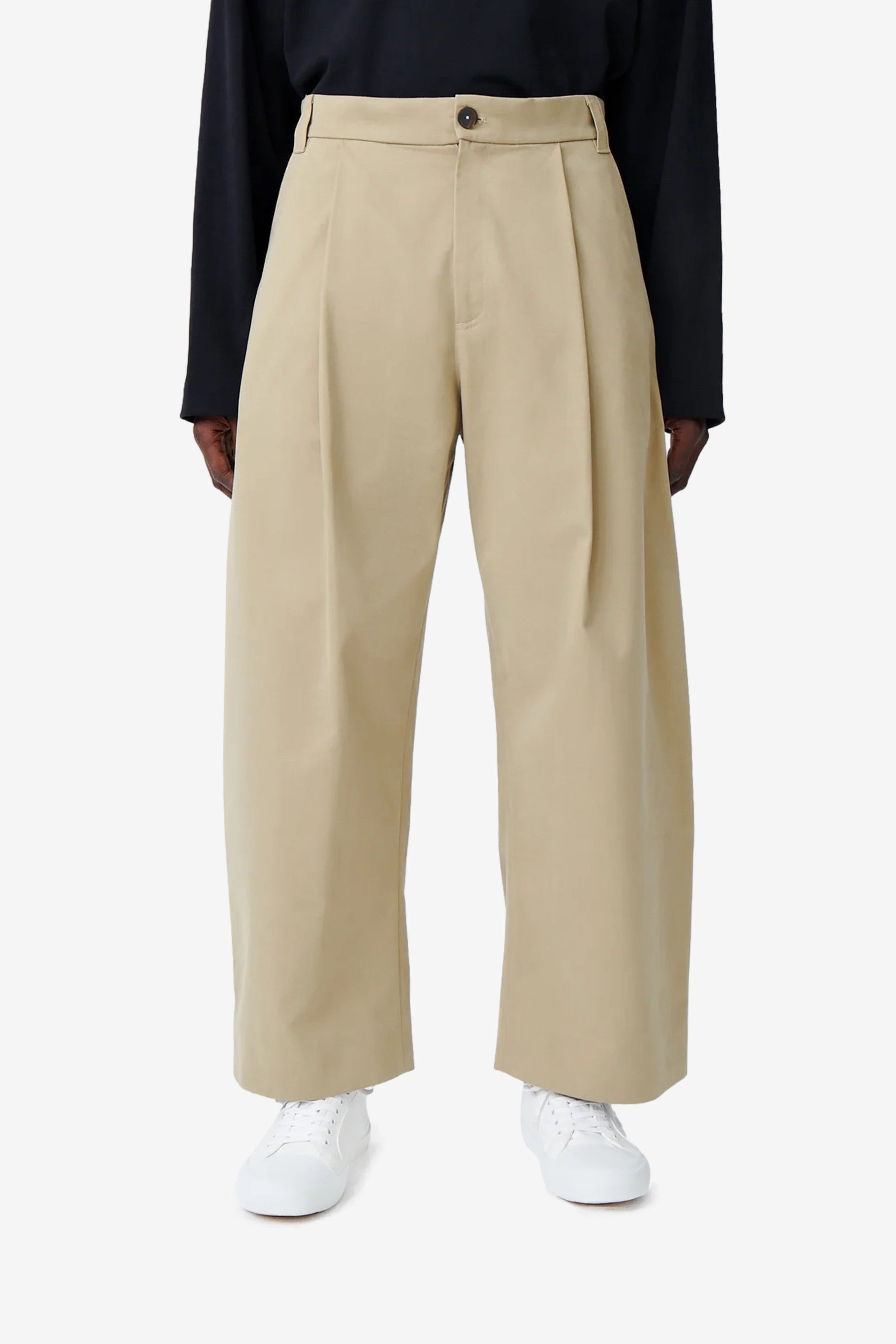パンツ STUDIO NICHOLSON SORTE TAN Studio Nicholson Sorte Pant Tan