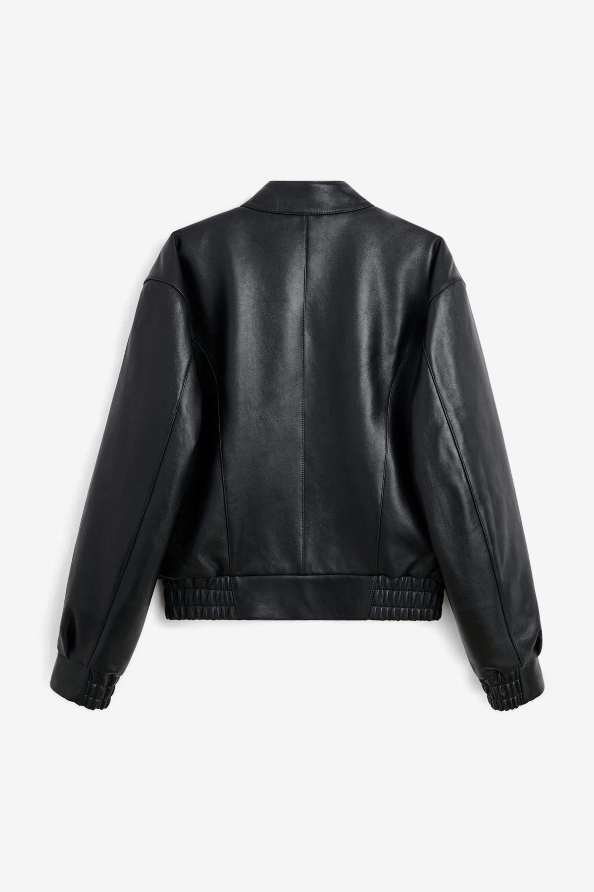 Polo Biker Jacket in Black - Sunflower | Afura Store
