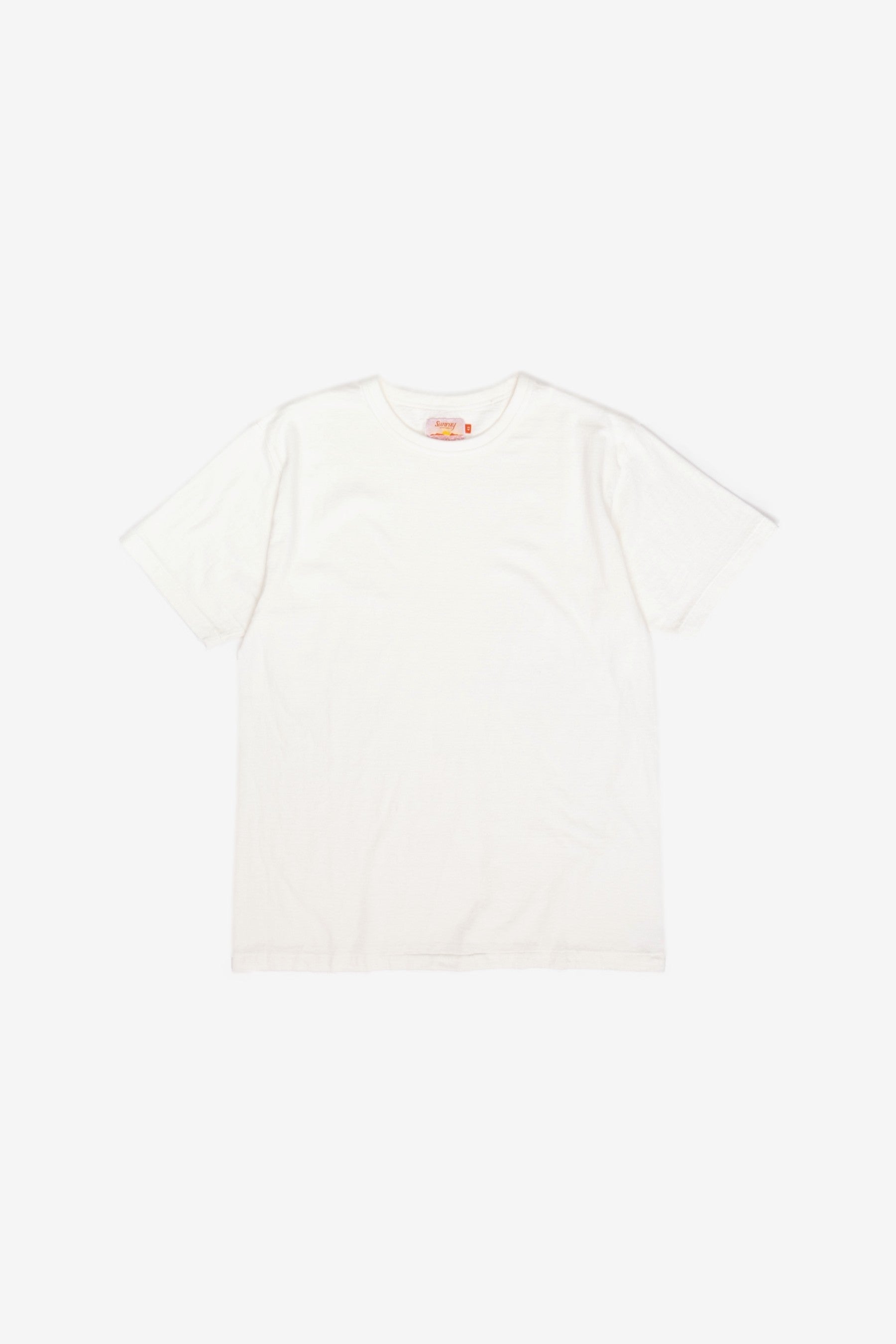Haleiwa Short Sleeve T-Shirt in Off White - Sunray Sportswear