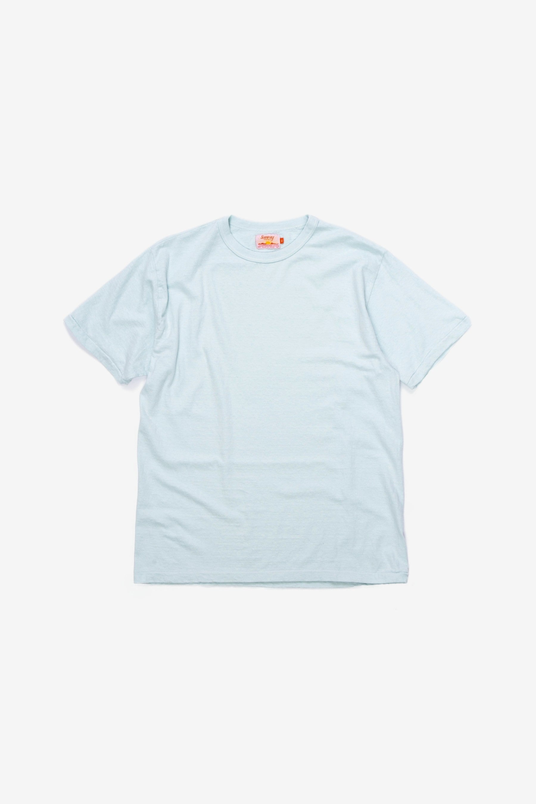 Haleiwa Short Sleeve T-Shirt in Pastel Blue - Sunray
