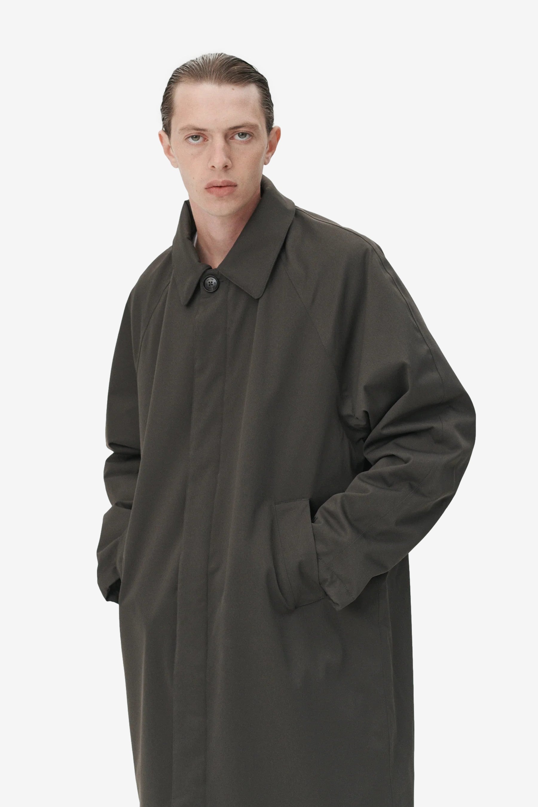 Joba Carcoat Nin Spin in Faded Coffee - Welter Shelter | Afura Store