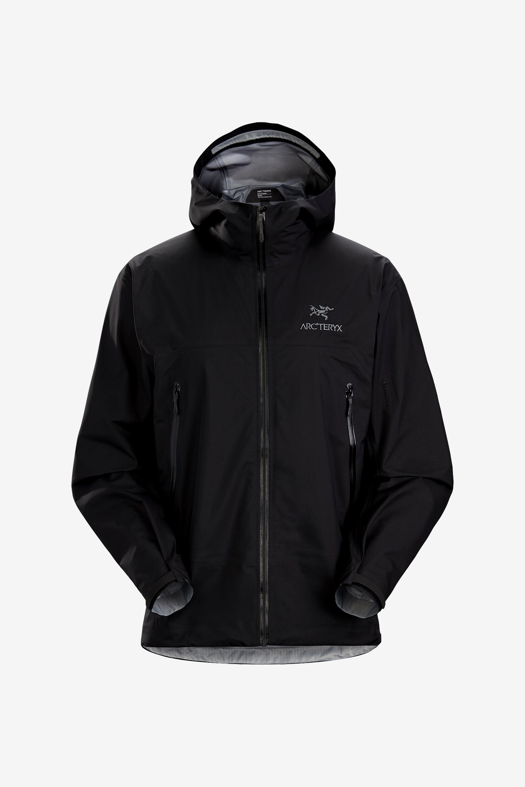 Beta Jacket in Black - Arc'teryx | Afura Store