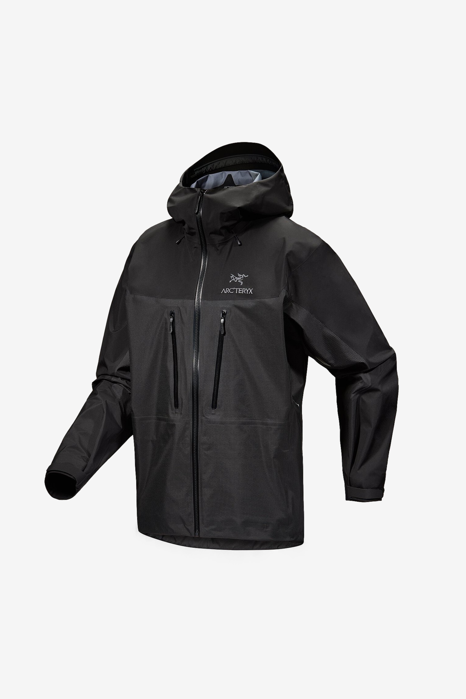 Alpha Jacket in Black - Arc'teryx | Afura Store