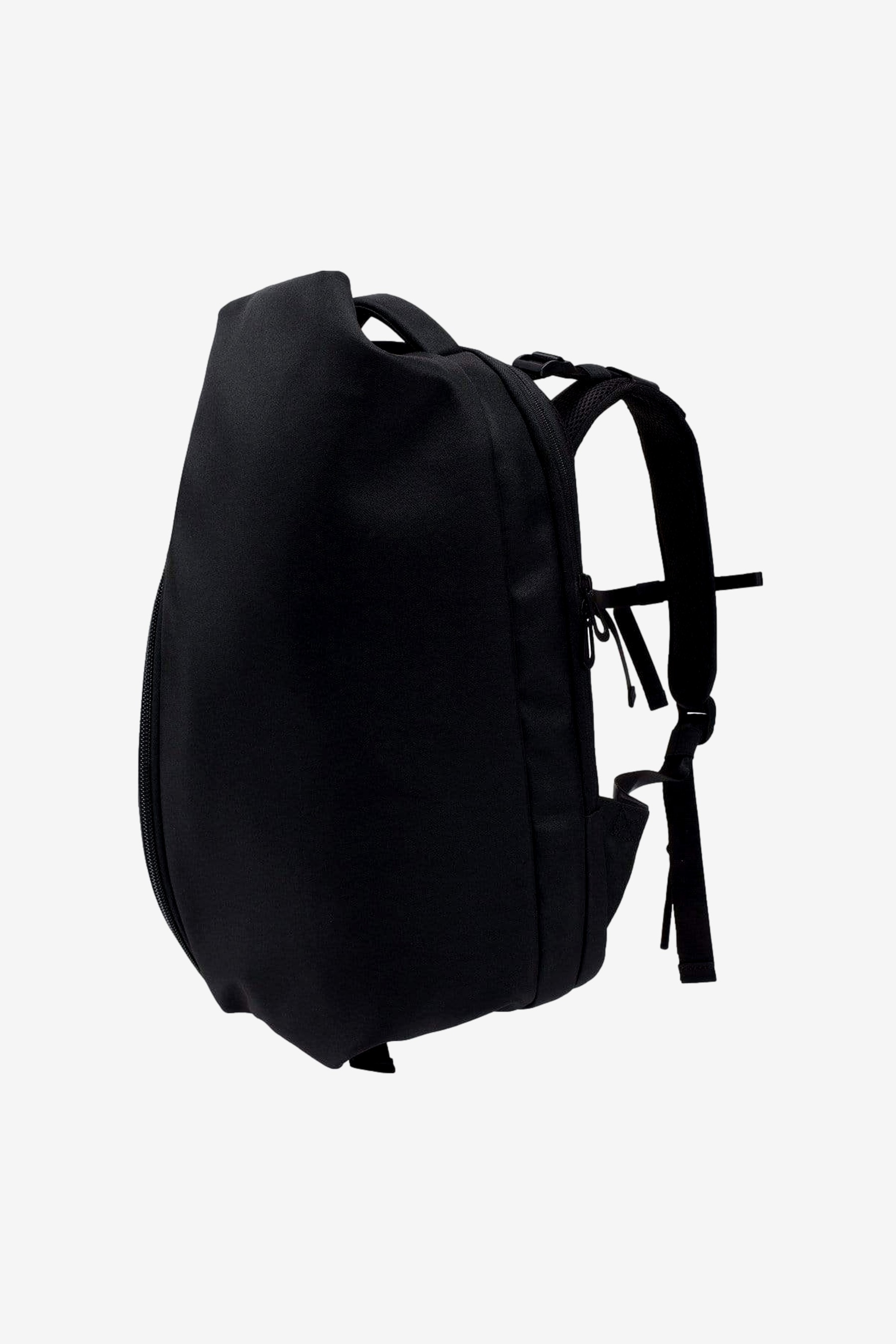 Isar Air Backpack Ecoyarn in Black - Cote&Ciel | Afura Store