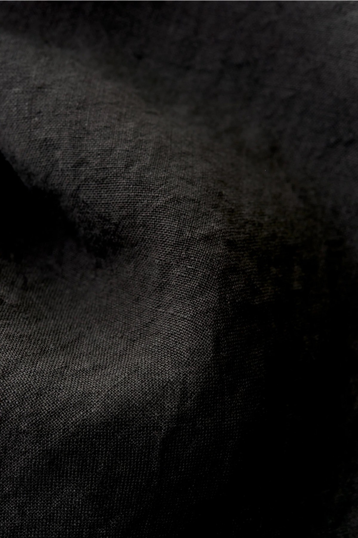 A Kind of Guise Gioia Shirt in Mystic Black Linen