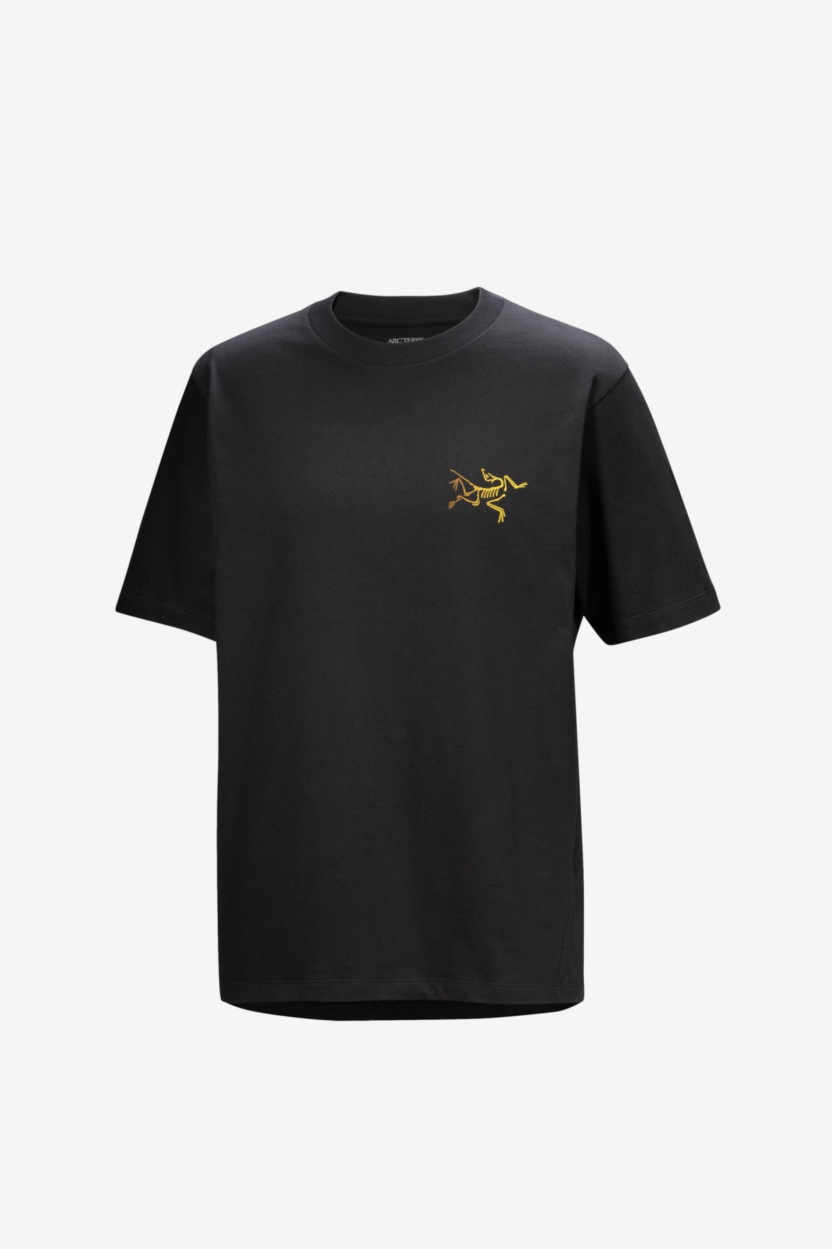 Arc'teryx Kragg Cotton Logo SS M in 24K Black