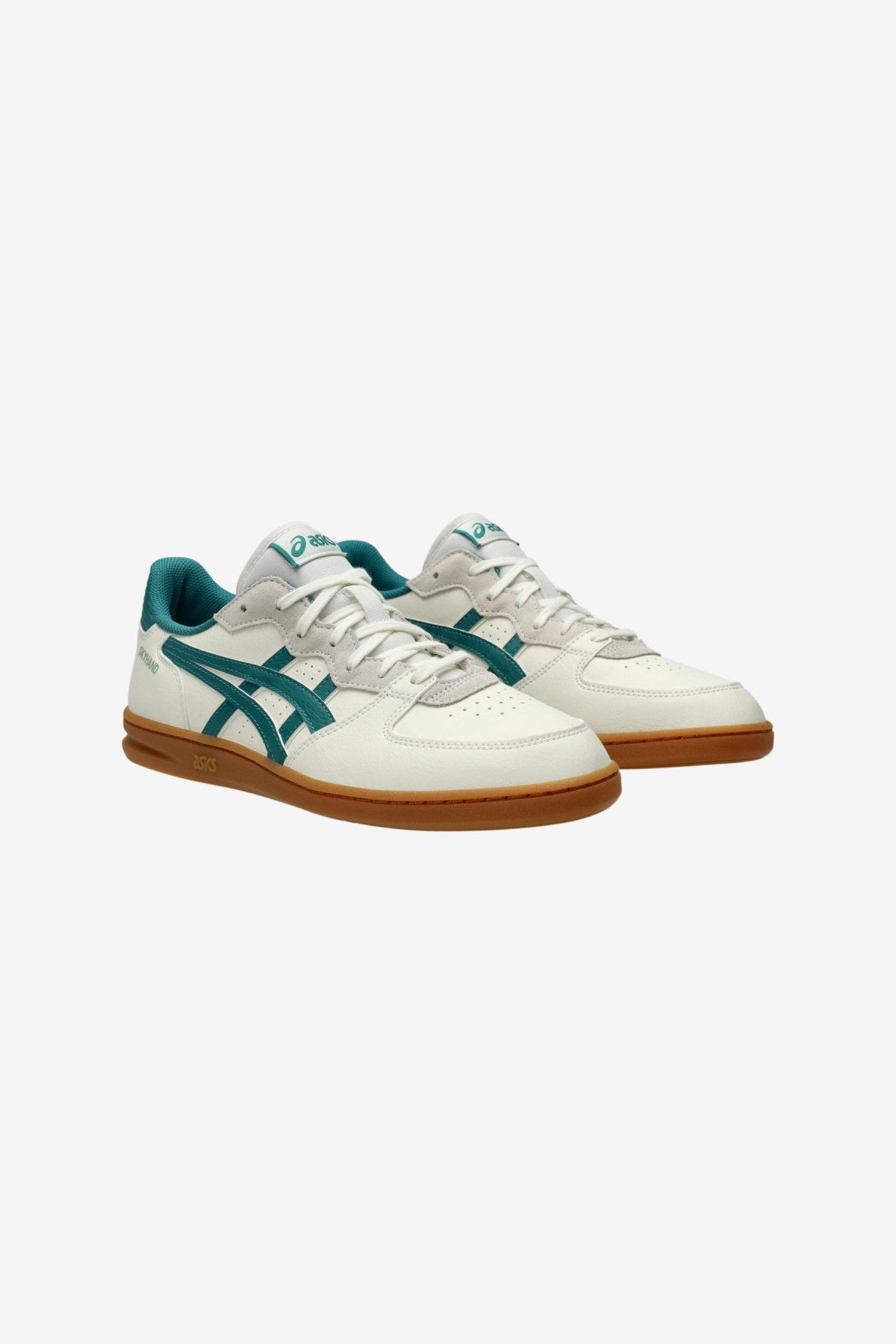 Asics Skyhand OG in Cream/Rainy Lake