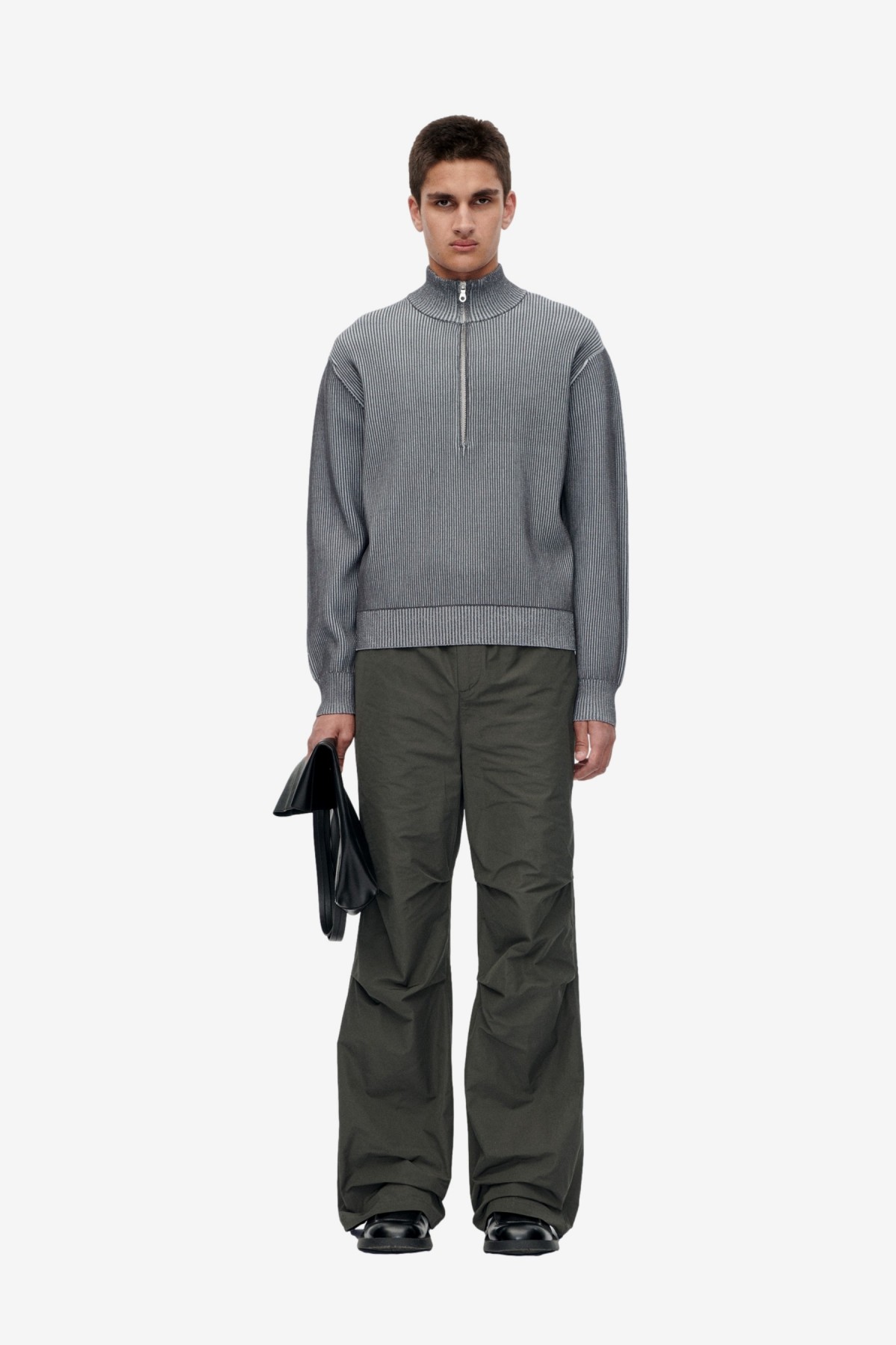 Berner Kühl Half Zip in 081 Grey