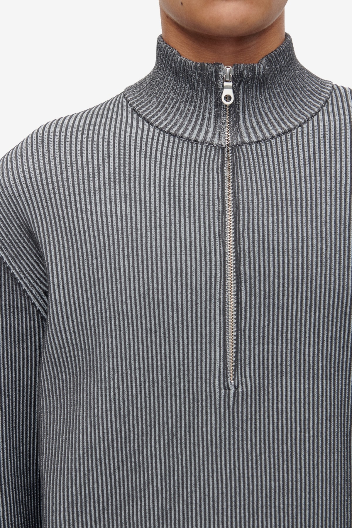Berner Kühl Half Zip in 081 Grey
