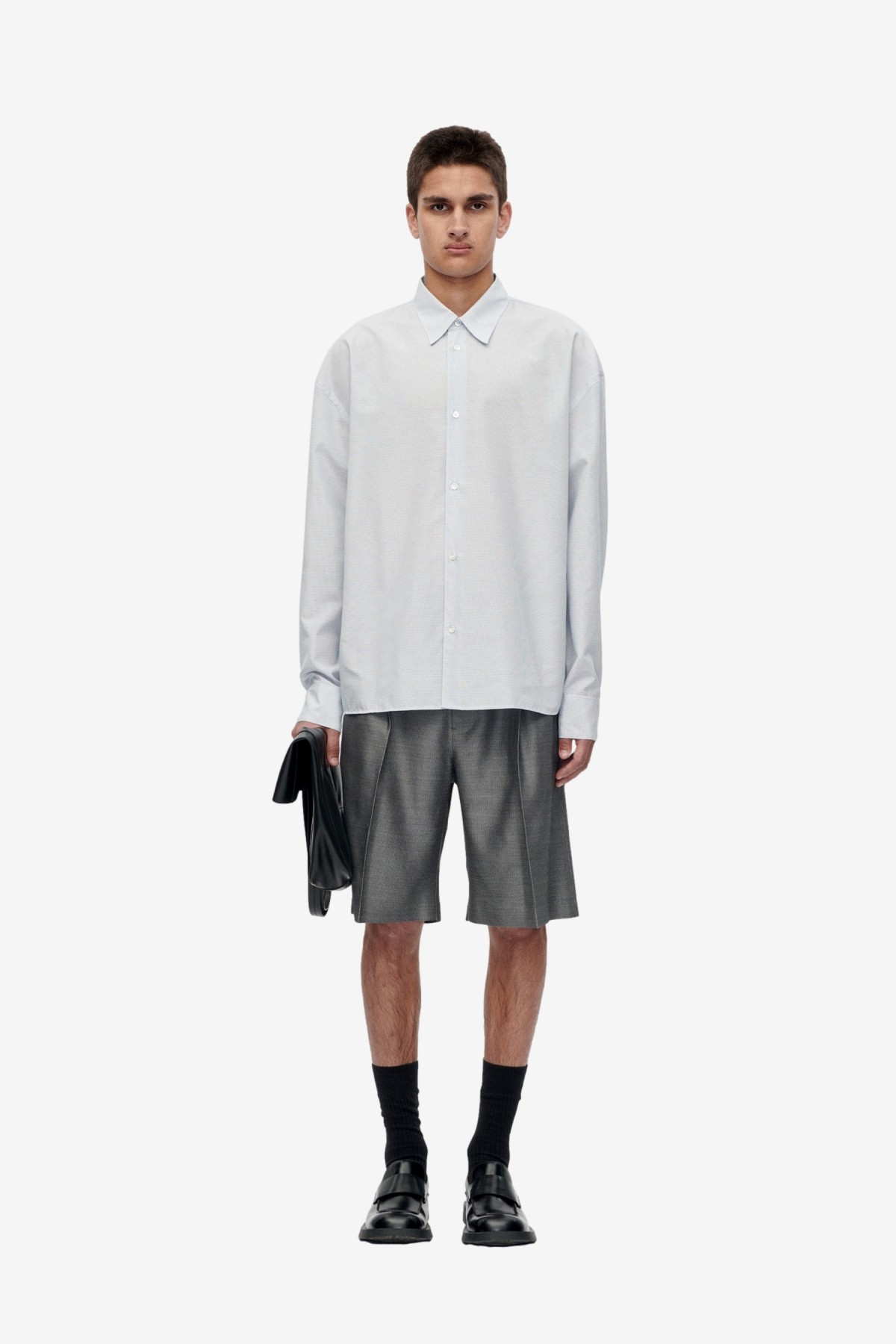 Berner Kühl Sleepy Shirt in 051 Blue Check