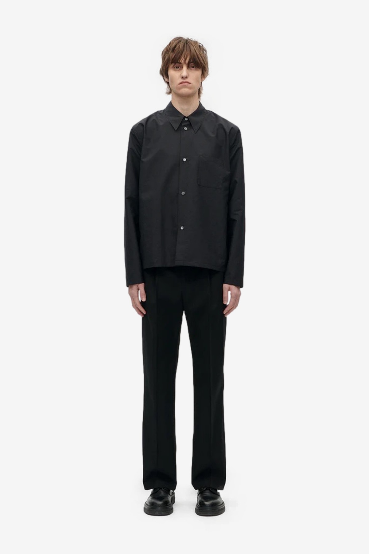 Berner Kühl Cordial Shirt in 009 Black