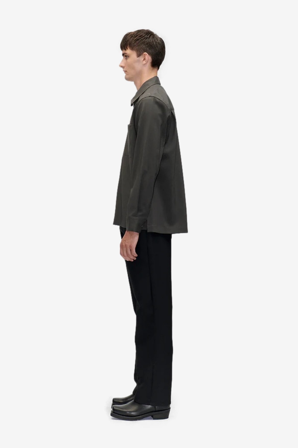 Berner Kühl Zip Shirt in 067 Rock