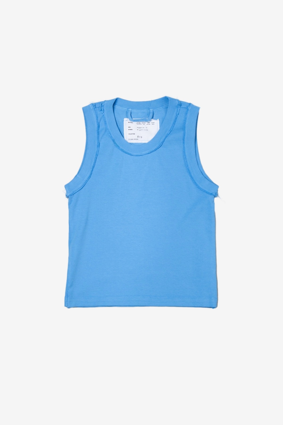 Camiel Fortgens Tank Top in Blue