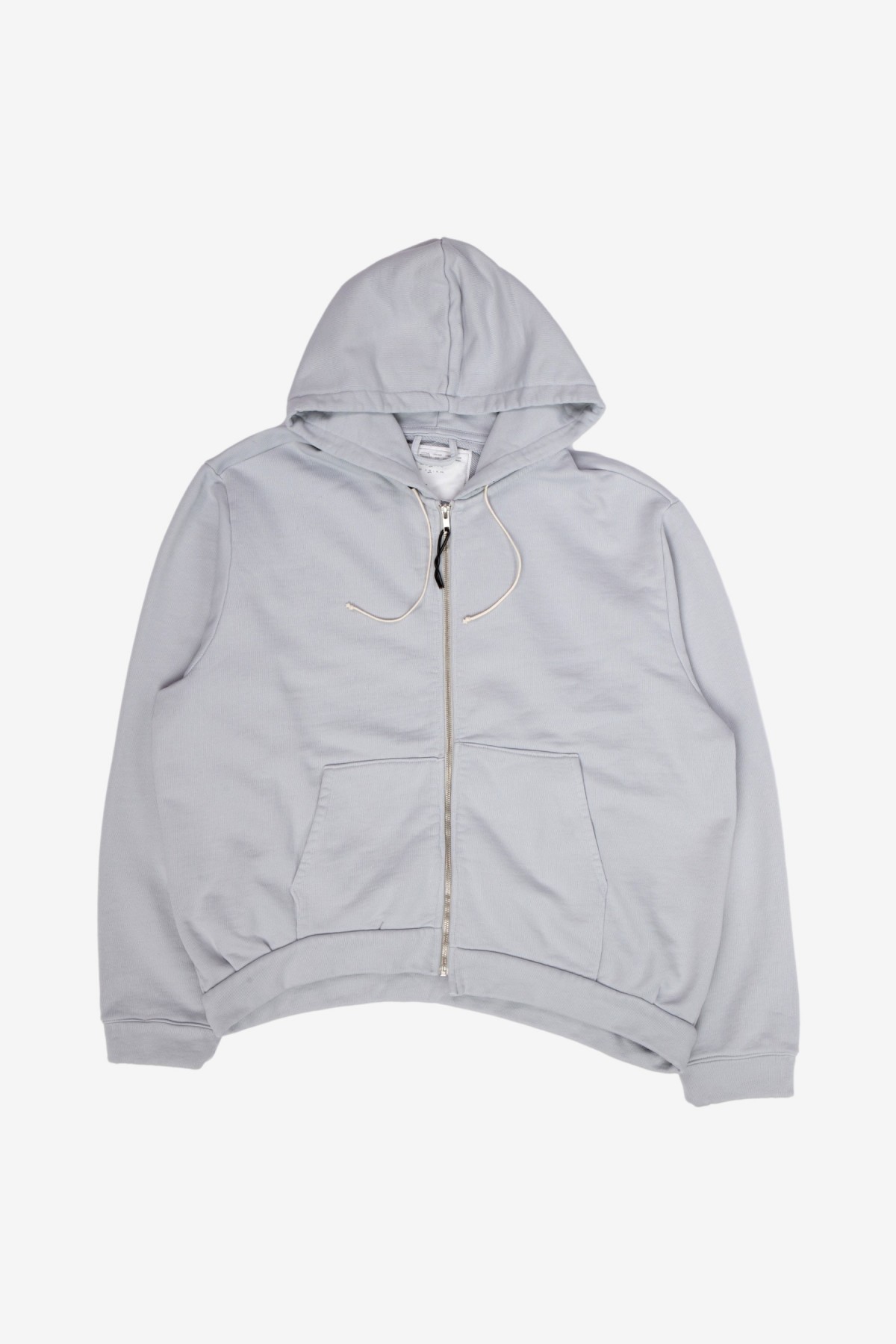 Zip Hoodie in Grey - Camiel Fortgens | Afura Store