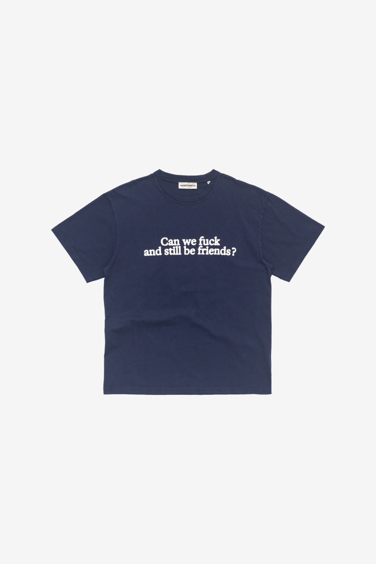 Carne Bollente Benefits with Friends in Navy Blue