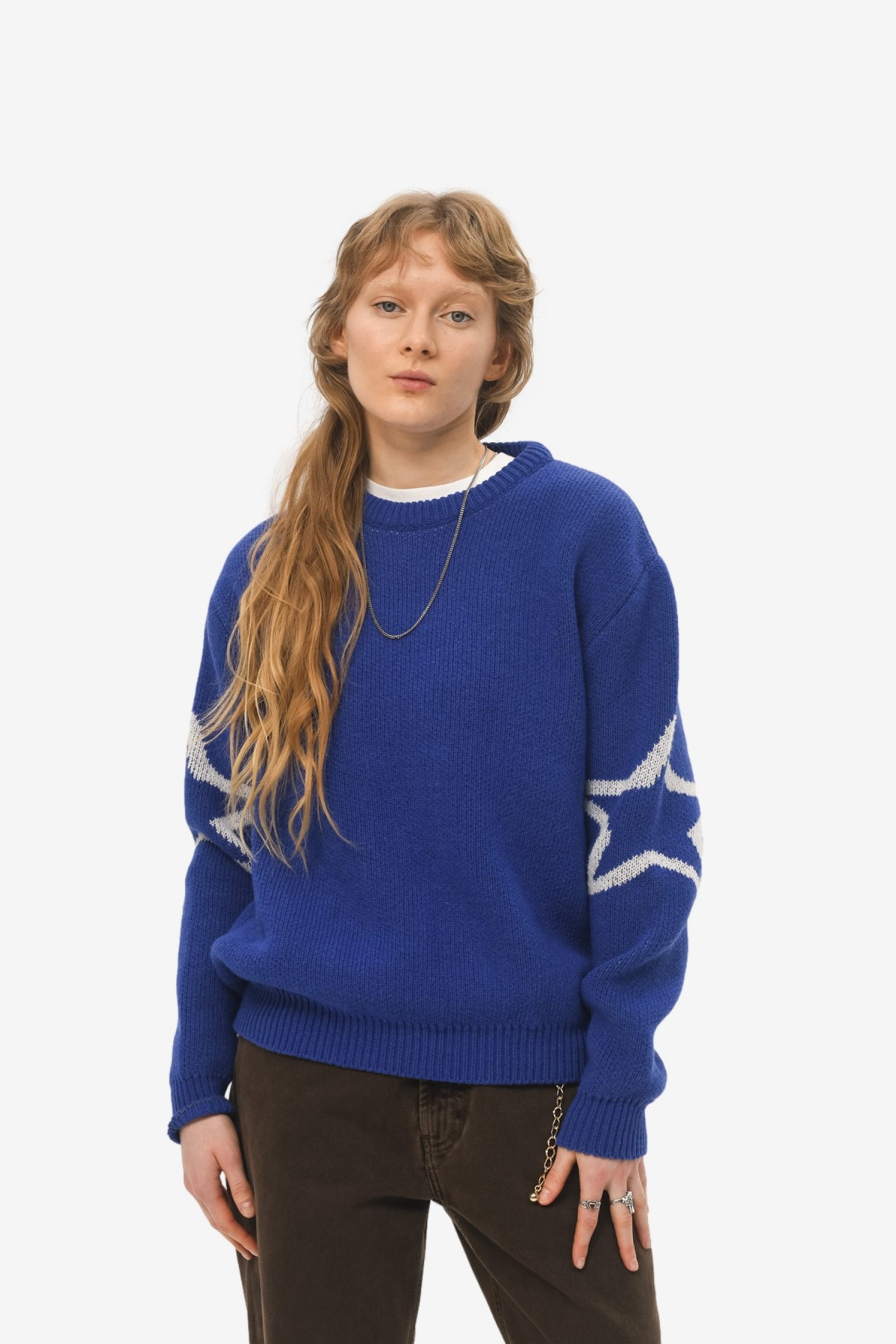 Carne Bollente The S WORD in Blue