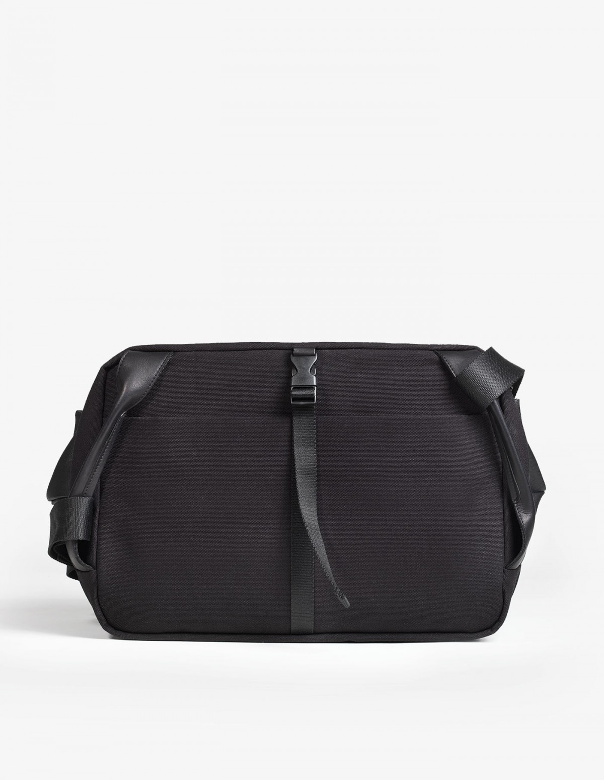 Riss in Black Coated Canvas - Côte & Ciel | Afura Store