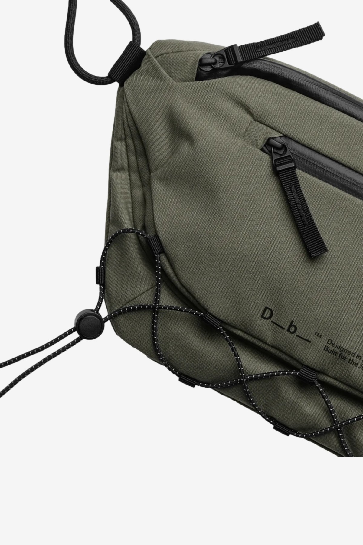 Db Roamer Pro Sling Bag 6L in Forest Green