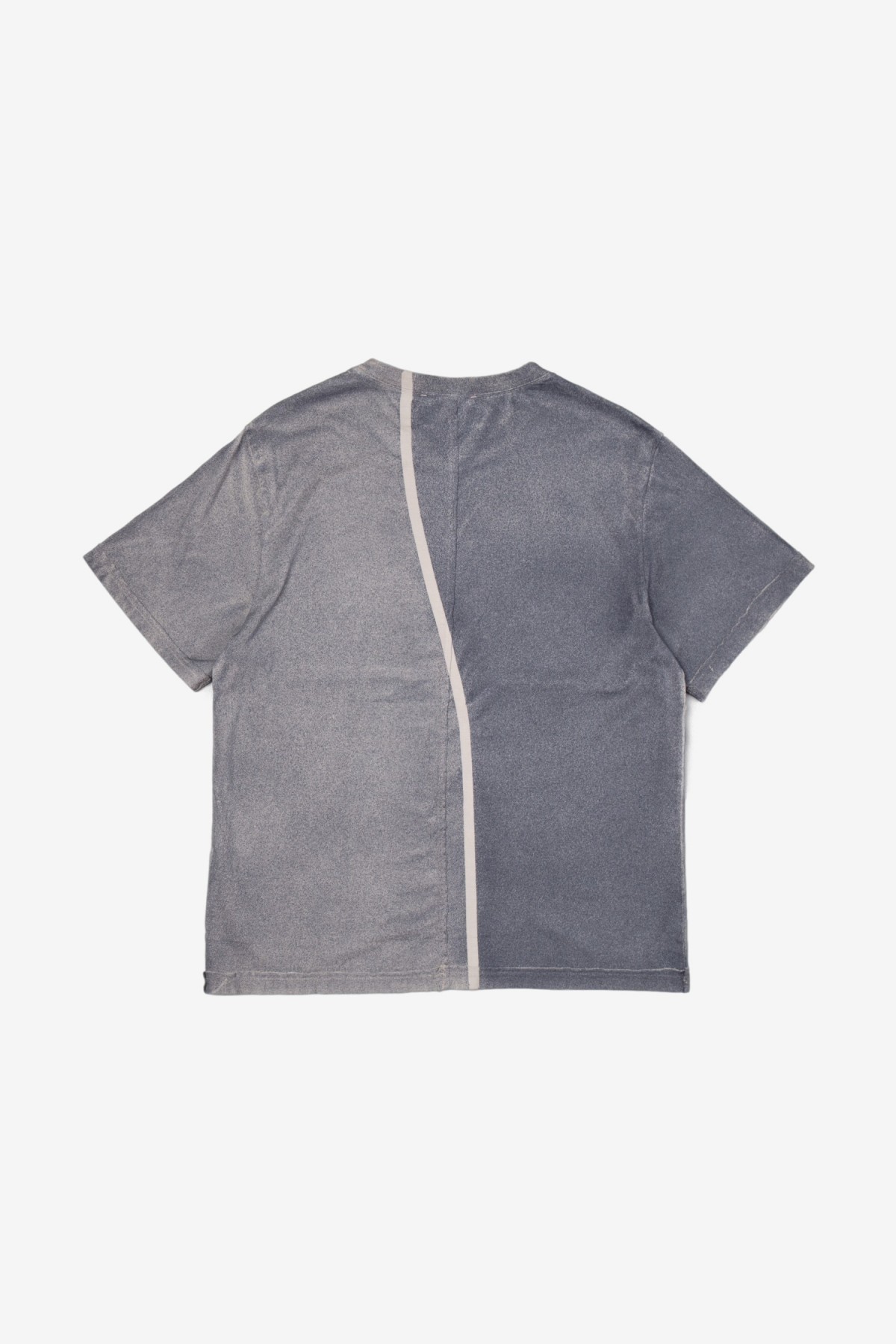 Eckhaus Latta Lapped Tee in Smog