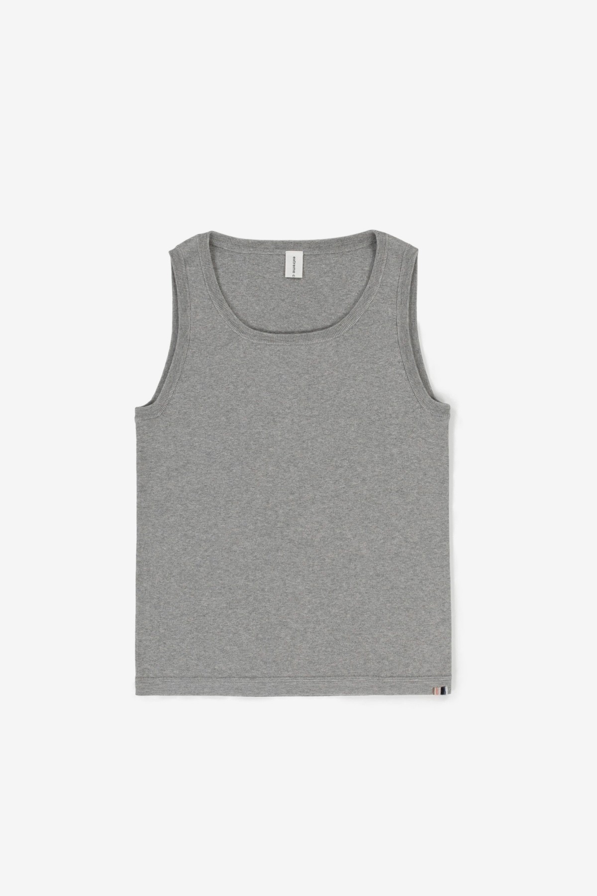 extreme cashmere n°333 singlet in Grey
