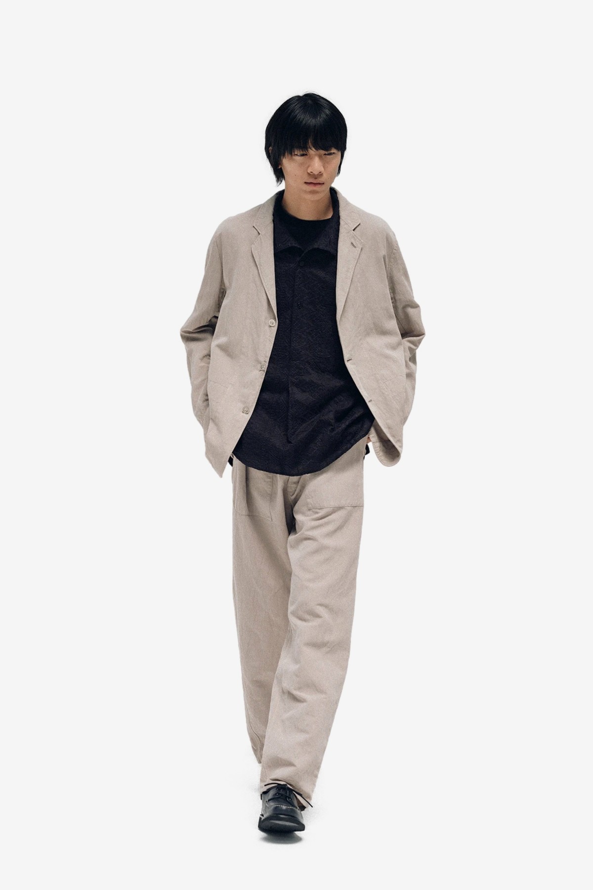 Kaptain Sunshine Take Easy Jacket in Vintage Khaki