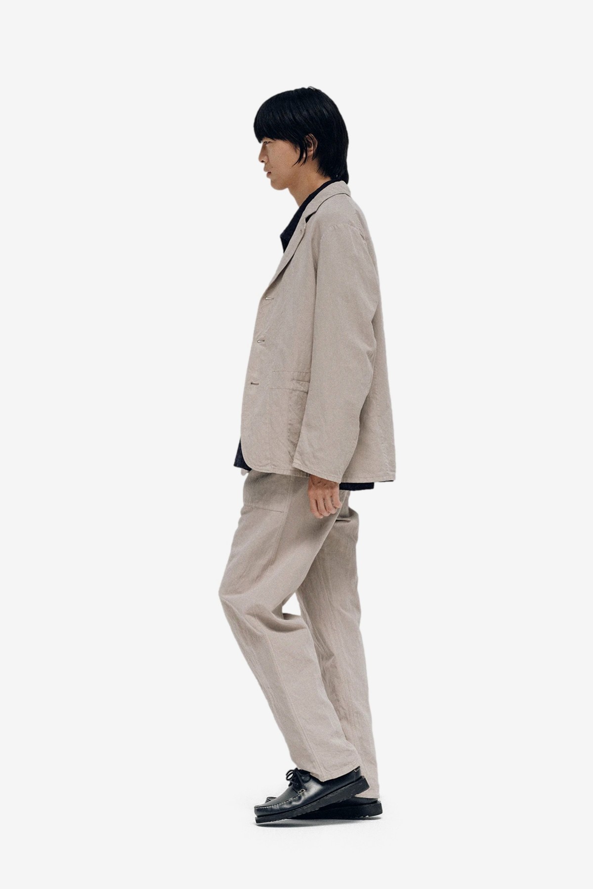 Kaptain Sunshine Take Easy Jacket in Vintage Khaki