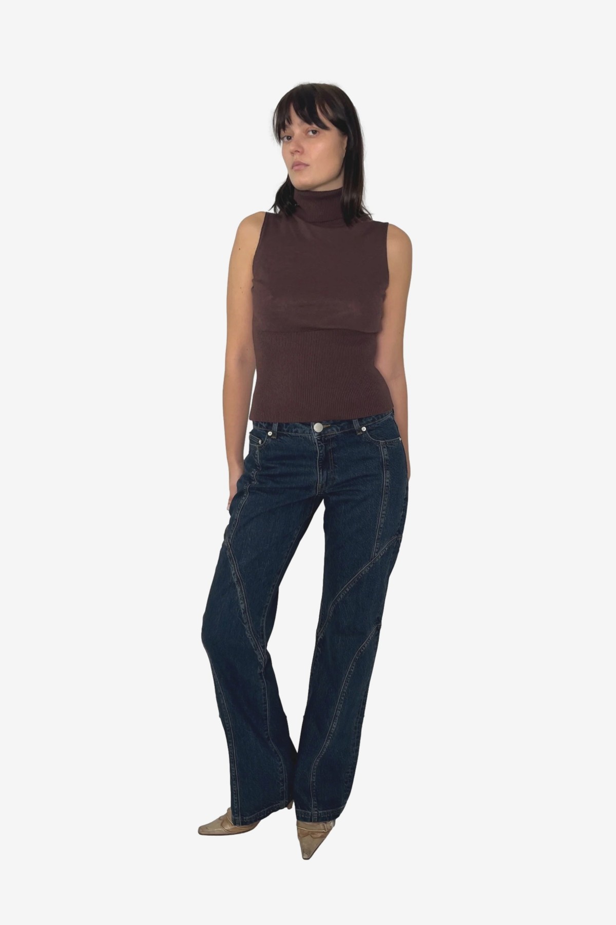 Kernemilk Salo Jeans in Indigo