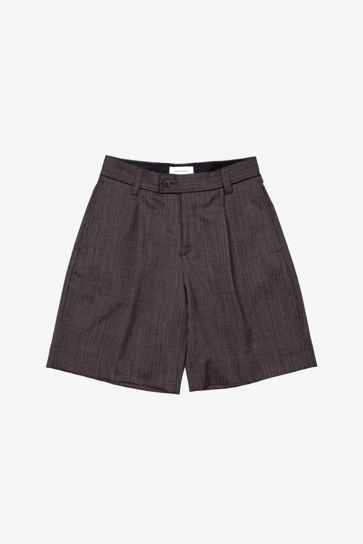 mfpen Classic Shorts in Brown Speckle