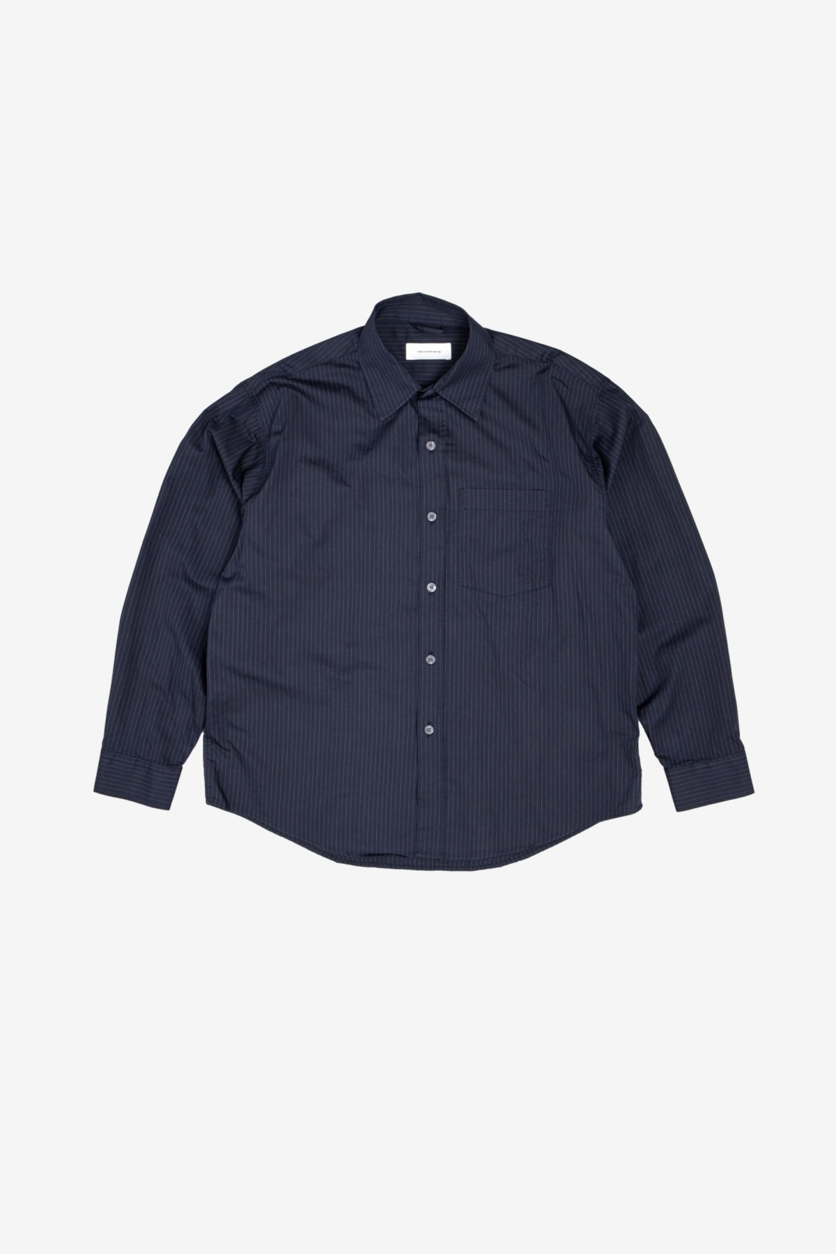 mfpen Executive Shirt in Black Pinstripe