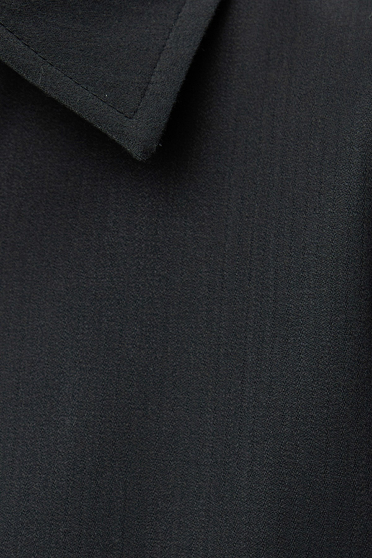 mfpen Mail Jacket in Black Vintage Stripe