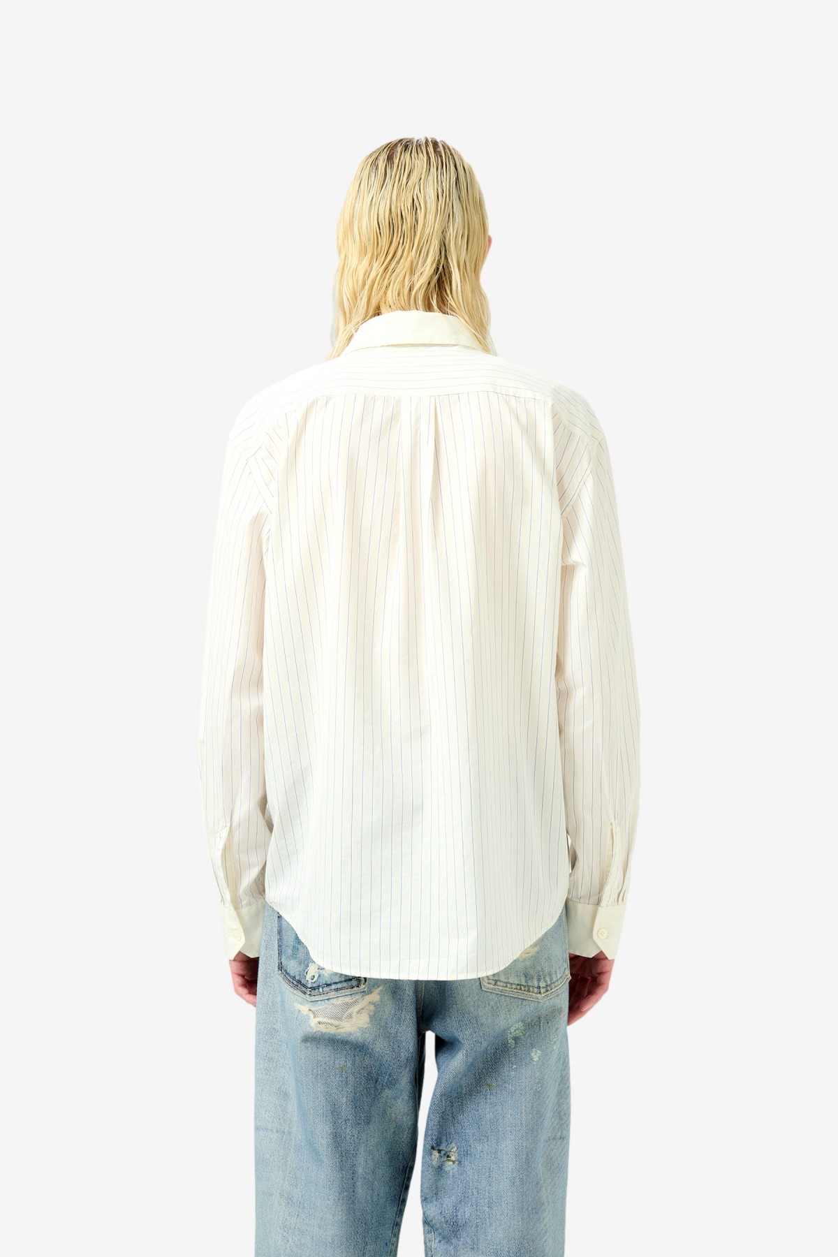 Our Legacy Beyond Shirt in Monaco Stripe