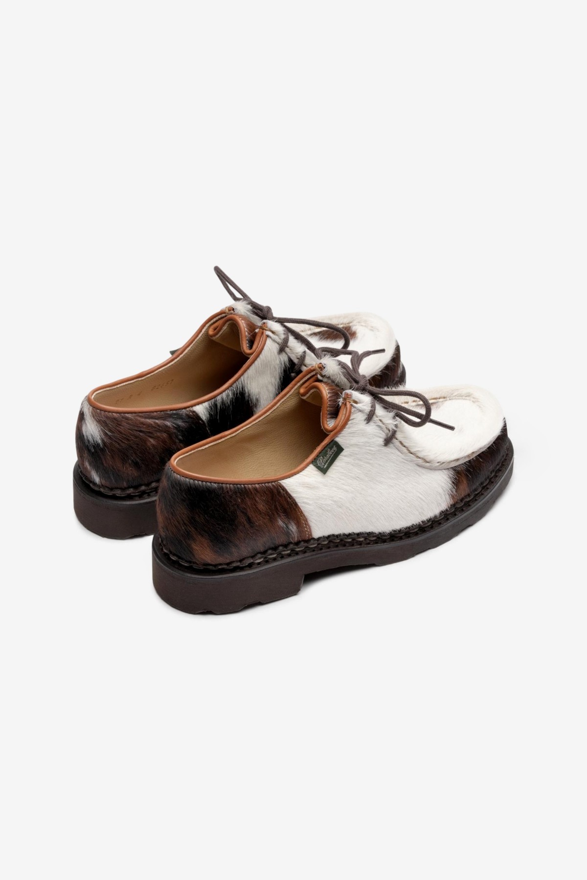 Paraboot Michael in Marron Poils Vache