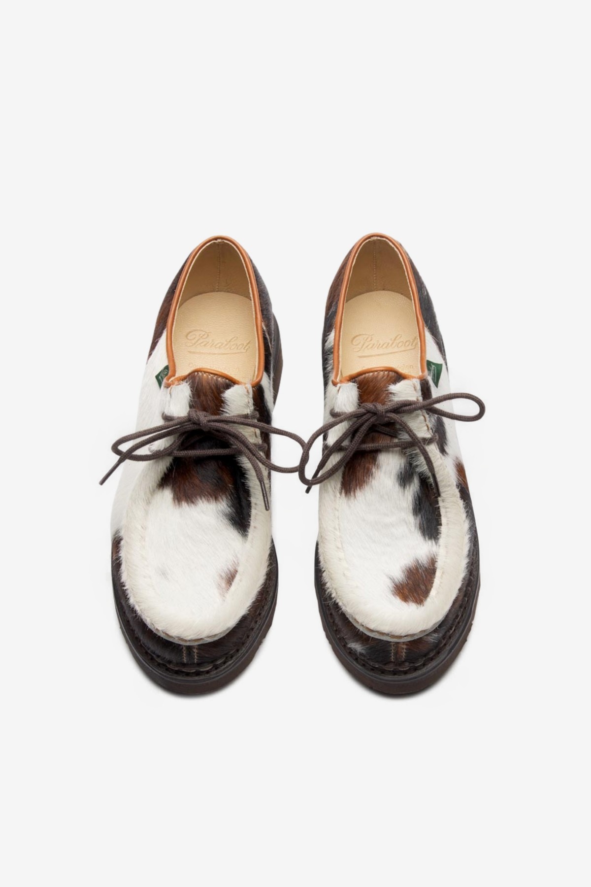 Paraboot Michael in Marron Poils Vache
