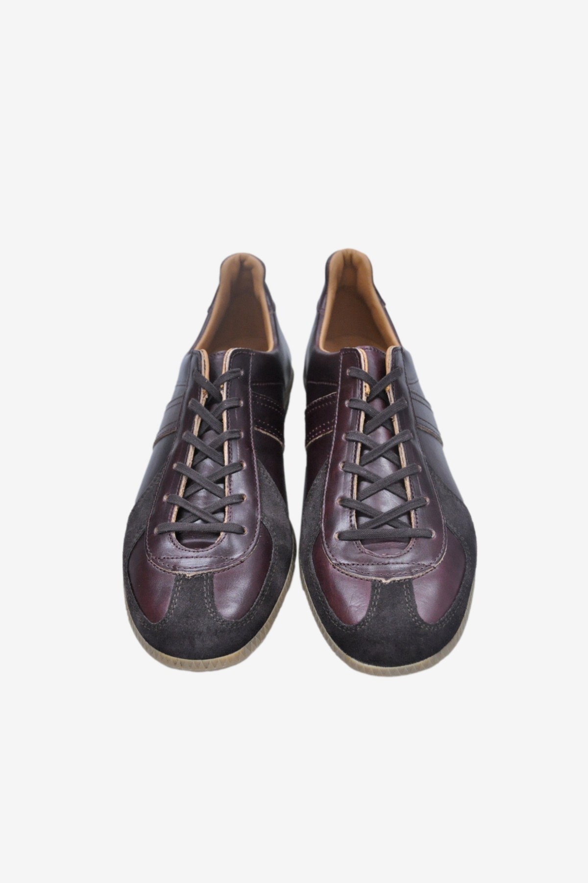 Reproduction of Found German Military Trainer 1700HWC in Burgundy