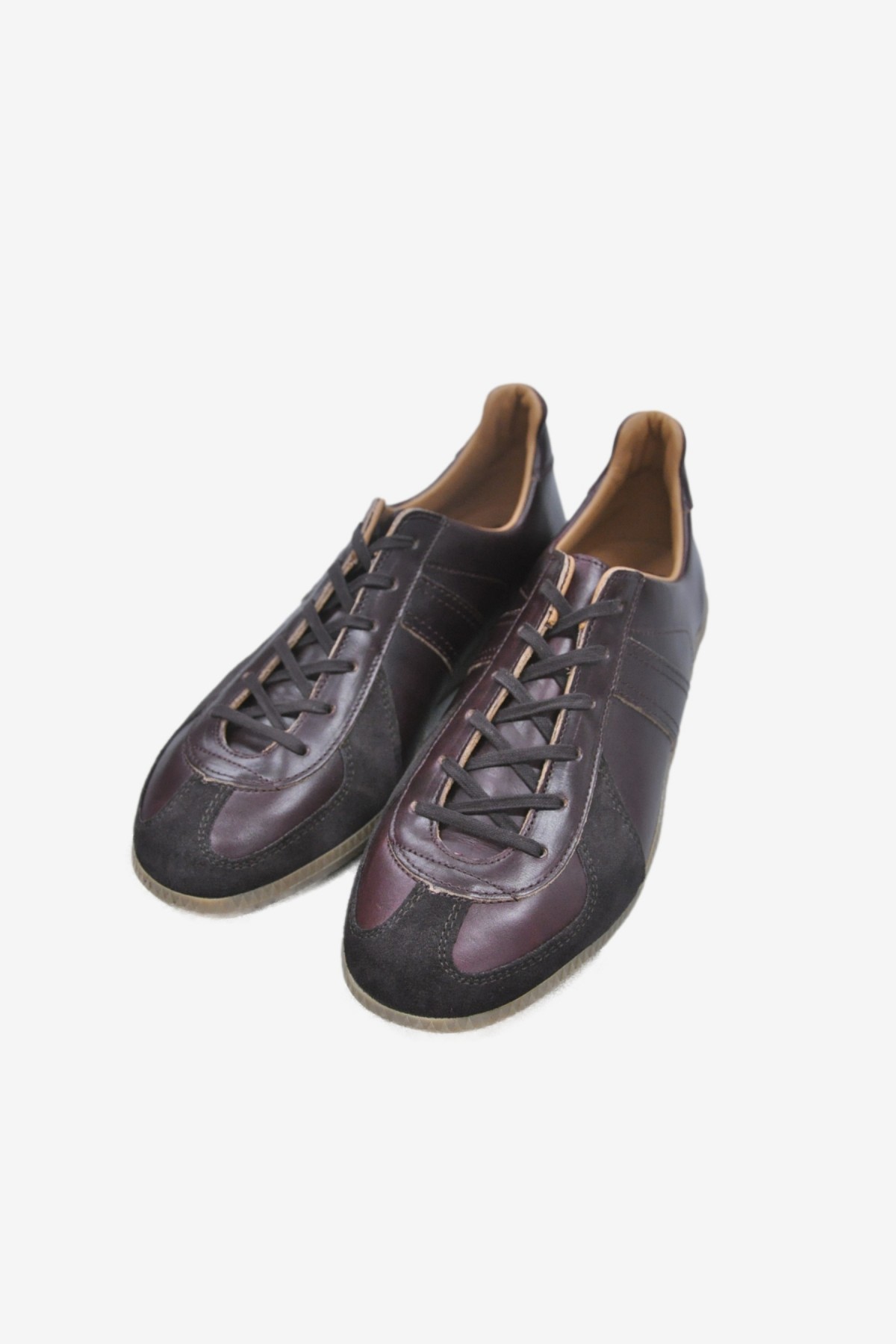 Reproduction of Found German Military Trainer 1700HWC in Burgundy