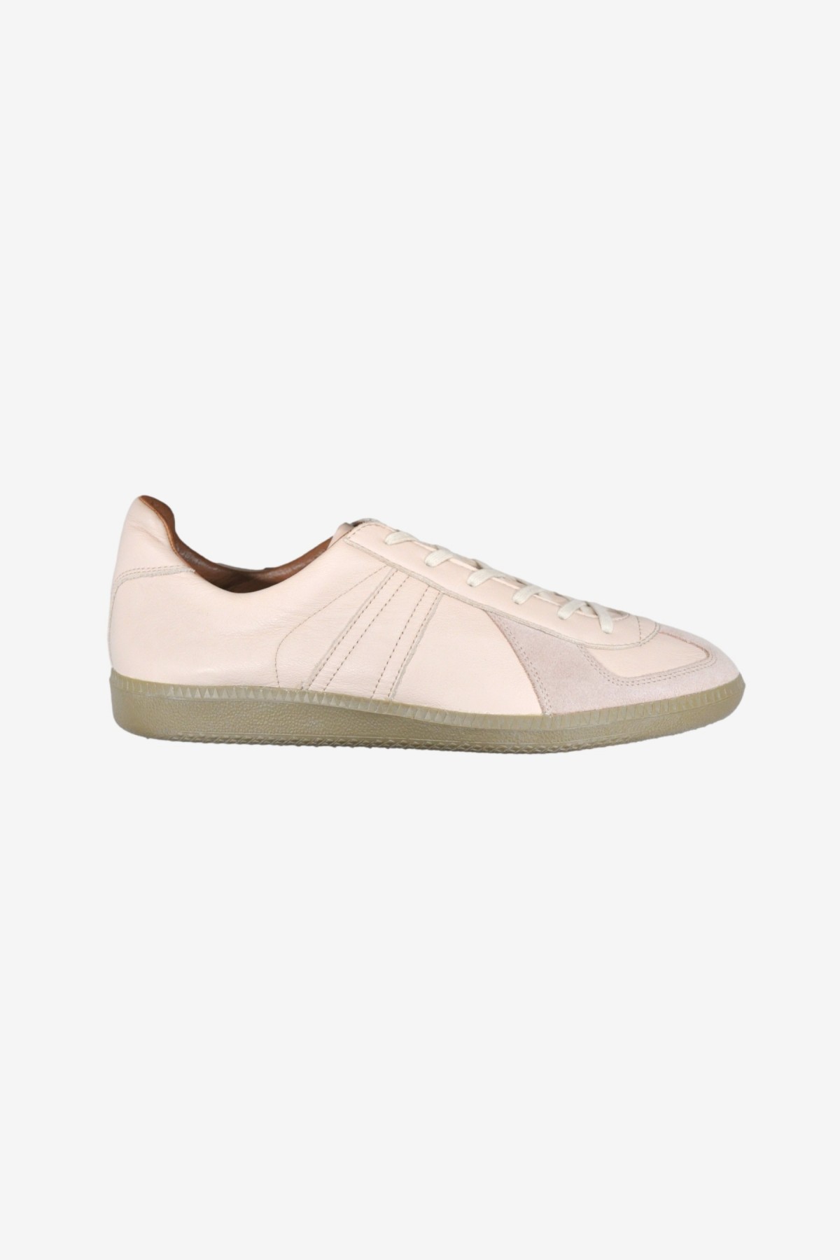 Reproduction of Found German Military Trainer in Nude