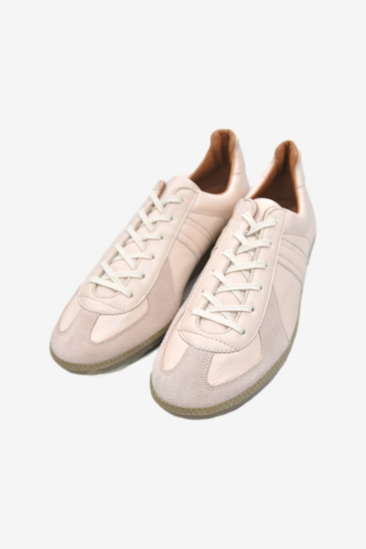 Reproduction of Found German Military Trainer in Nude