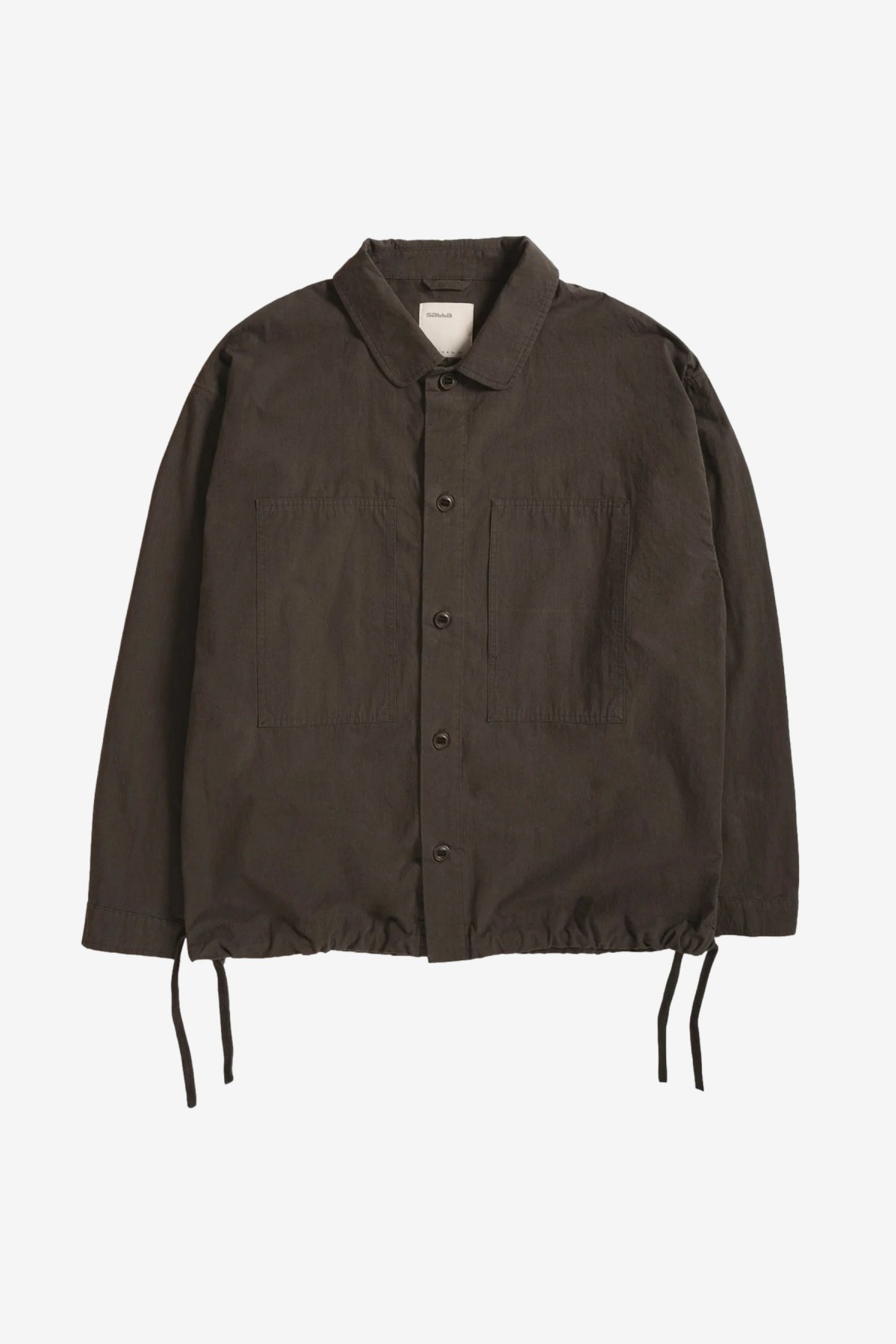 Satta Judo Shirt in Charcoal