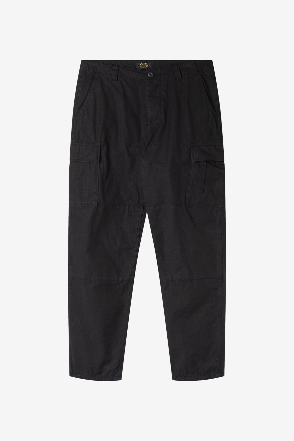 Stan Ray Cargo Pant in Black Ripstop