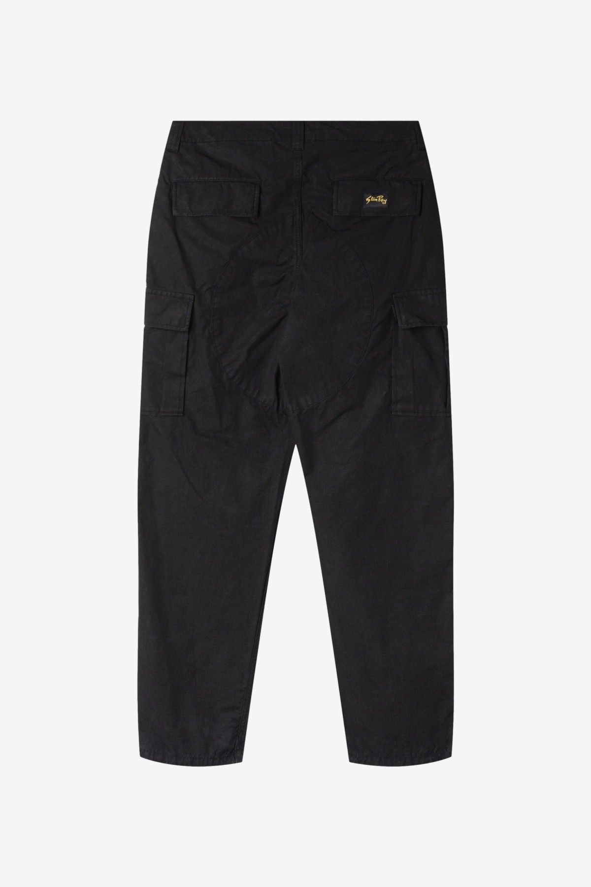 Stan Ray Cargo Pant in Black Ripstop
