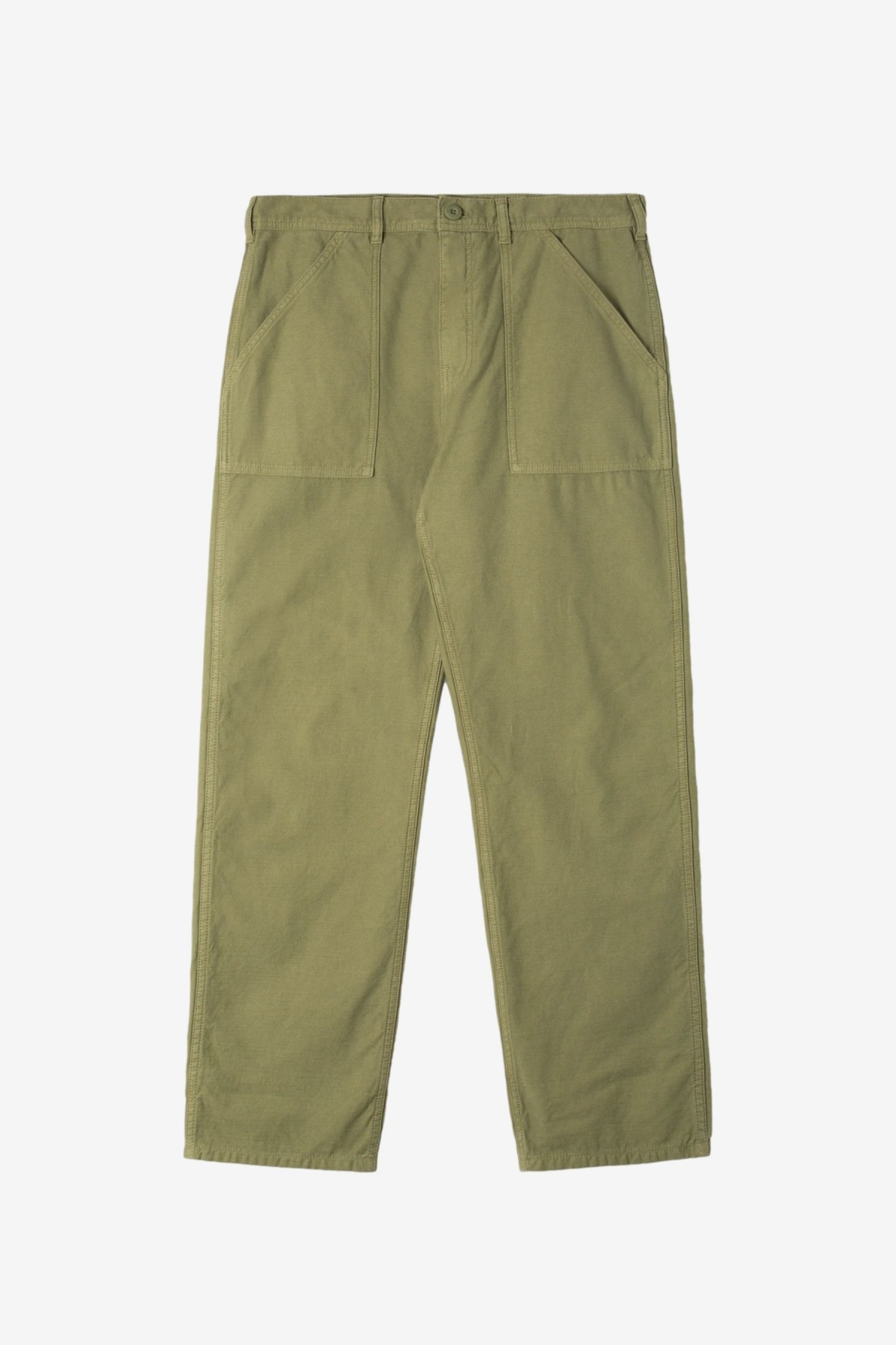 Stan Ray Fat Pant in Olive Sateen