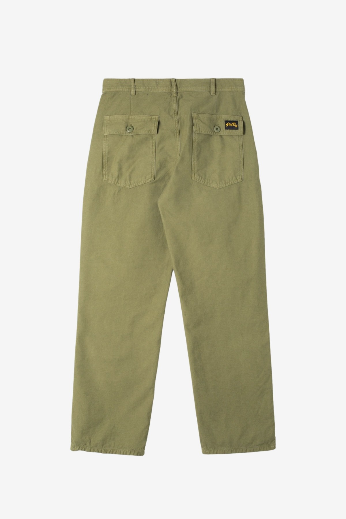 Stan Ray Fat Pant in Olive Sateen
