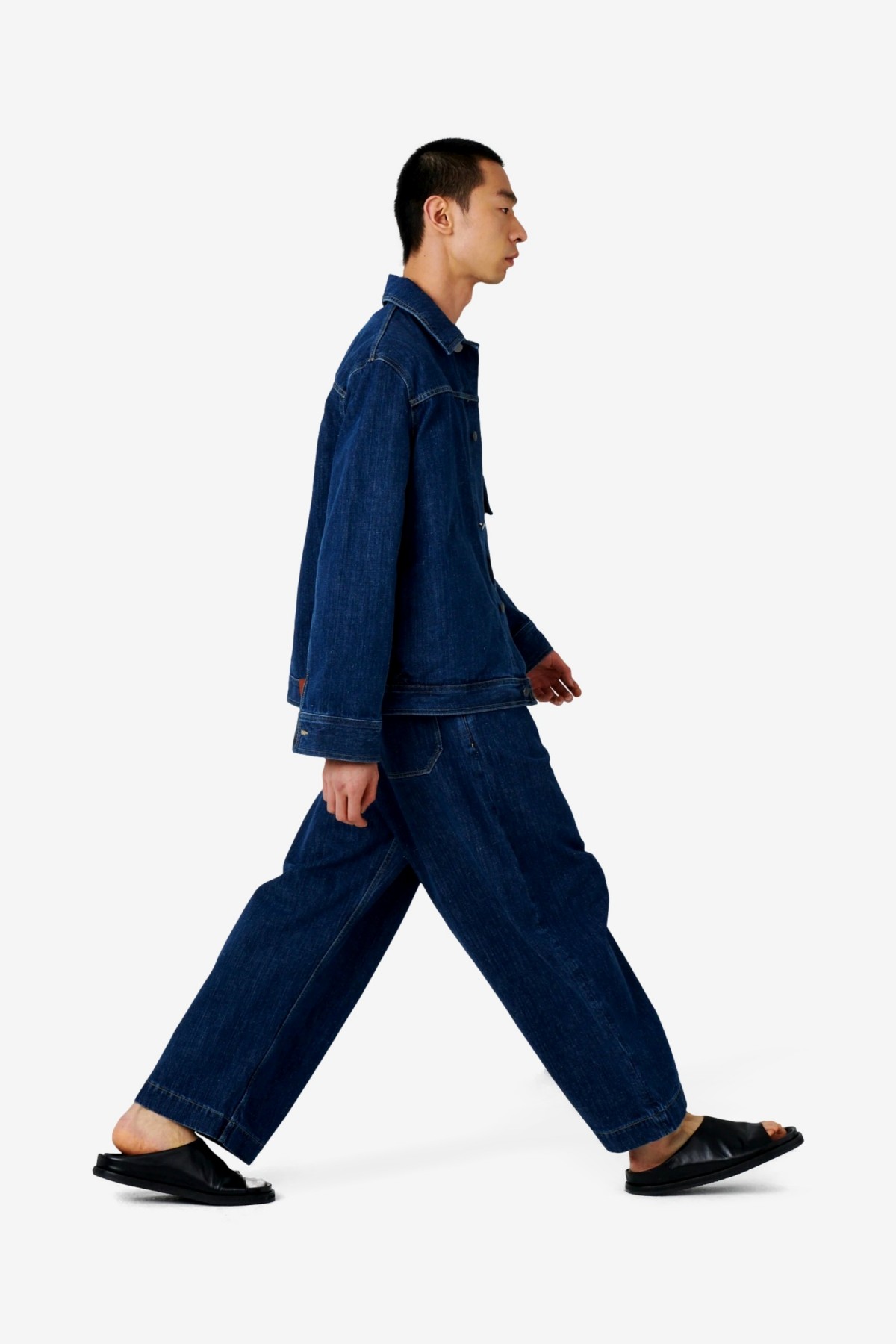 Studio Nicholson Puch in Indigo