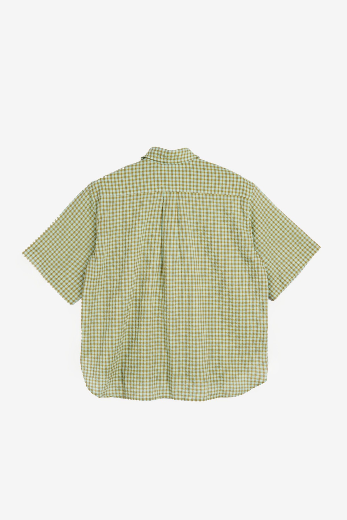 YMC You Must Create Eva Shirt in Green