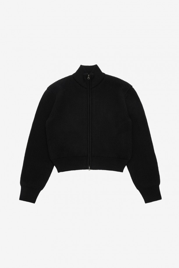 Full Needle Crop Blouson