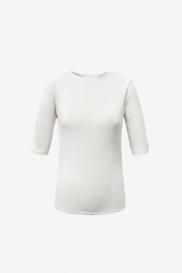 Round Short Sleeve T-Shirts