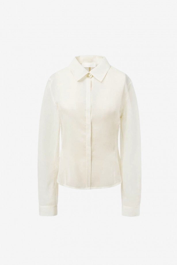 Sheer Slim Fit Shirts