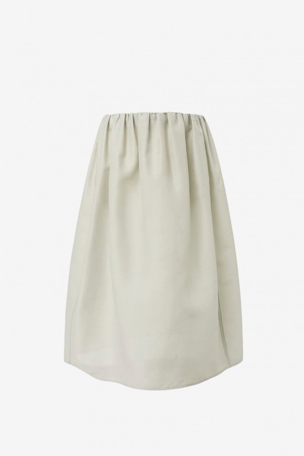 Shirring Organza Skirt