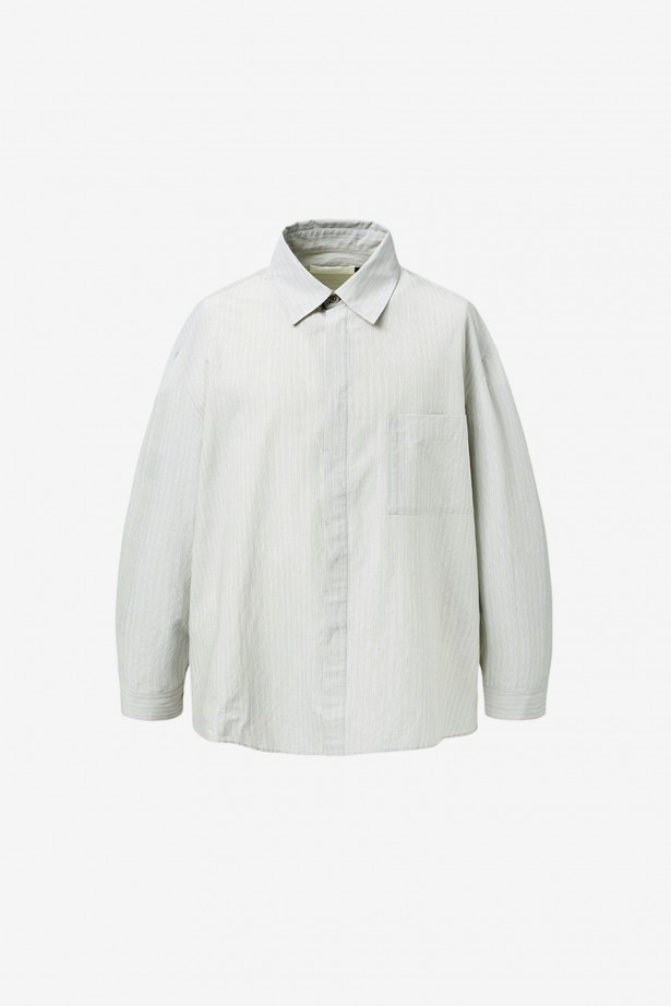 Stripe Oversized Shirts